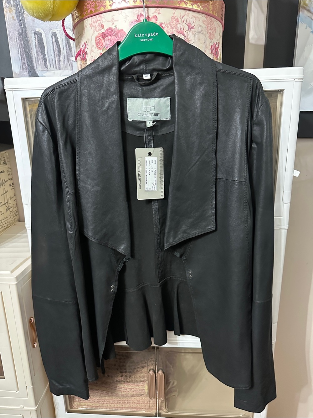 🌺BOD CHRISTENSEN LEATHER JACKET 10